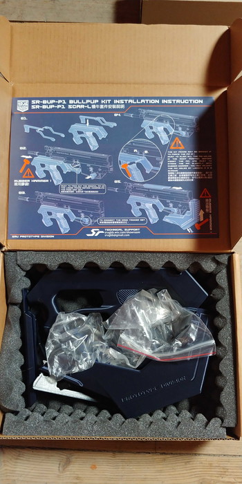 Imagen 4 de WE SCAR-L RA-TECH LVL3 GBBR