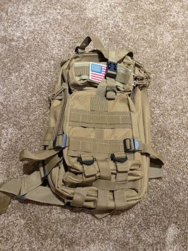 Imagen 1 de Rugtas (nieuw) met USA patch