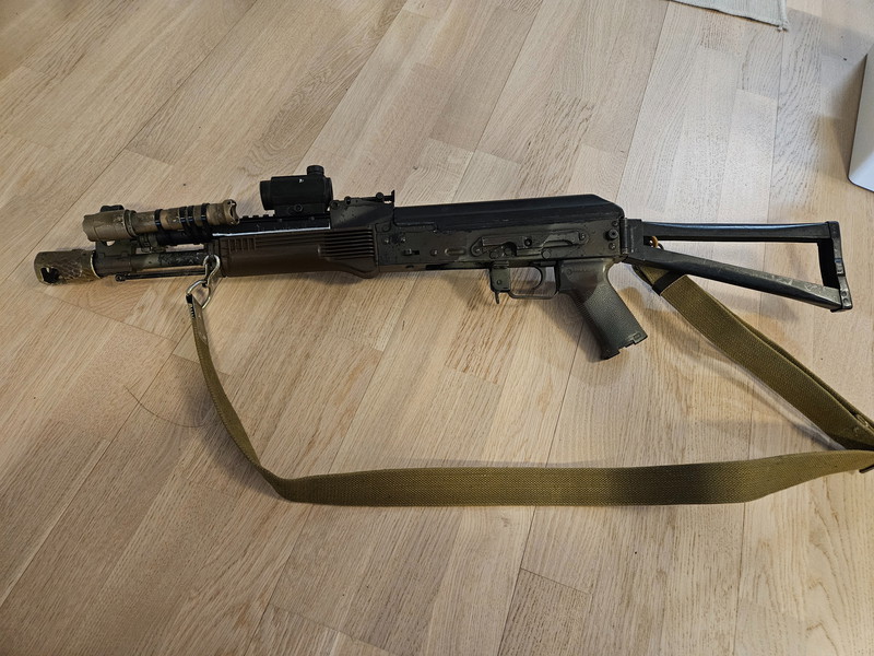 Image 1 for GHK AK105 with a ton of parts including Kochevnik kit