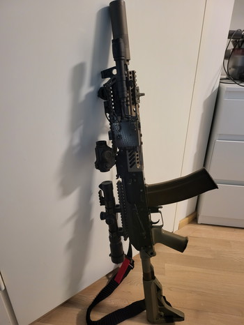 Imagen 3 de GHK AK105 with a ton of parts including Kochevnik kit