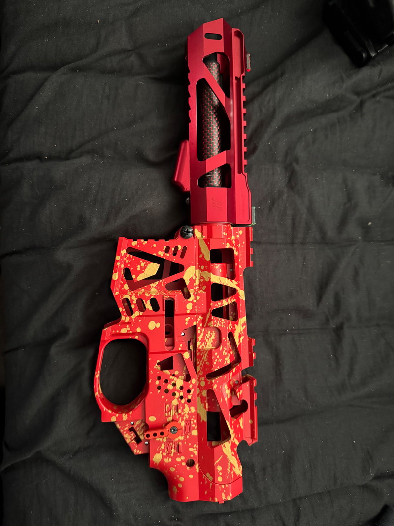 Imagen 1 de MAC AIRSOFT BODY+GEARBOX NEW MONK VAYU HANDGUARD