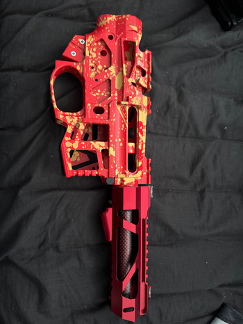 Imagen 2 de MAC AIRSOFT BODY+GEARBOX NEW MONK VAYU HANDGUARD