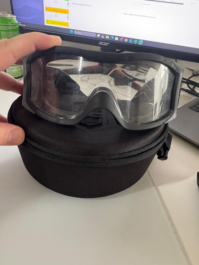 Bild 1 für X1000 | Ruimzichtbril | Ballistisch | Bollé + Exfog print