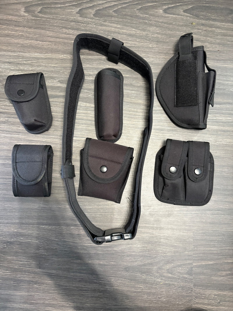 Image 1 pour Tactical riem met pouches