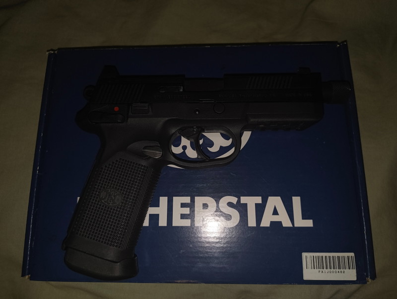 Image 1 for Cybergun/VFC FNX-45 black