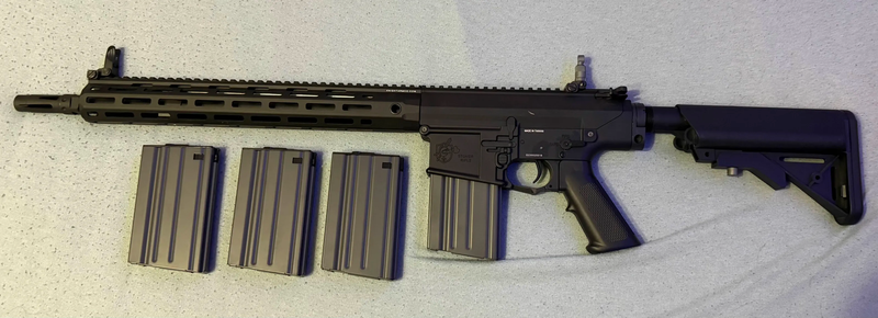 Image 1 pour G&G SR25 E2 APC M-LOK Incl mags en ETU++ Mosfet