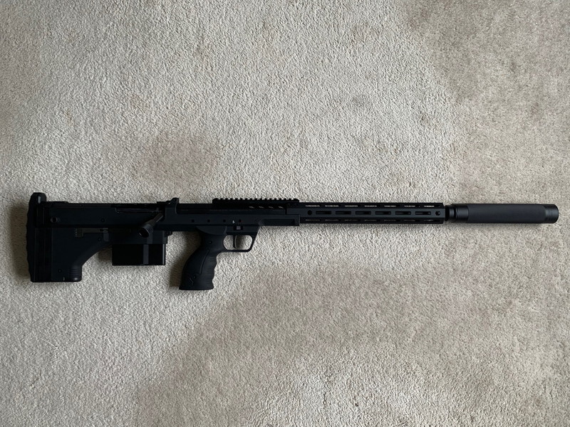 Image 1 pour Vends Sniper Silverback SRS A2/22 full upgraded