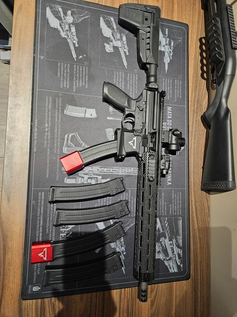 Imagen 1 de JOHN WICK 3 sig sauer mpx gbb