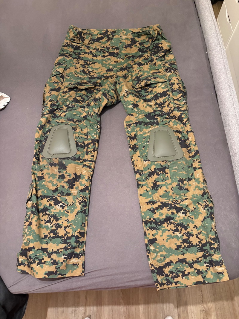 Zdjęcie 1 – Marpat woodland broek