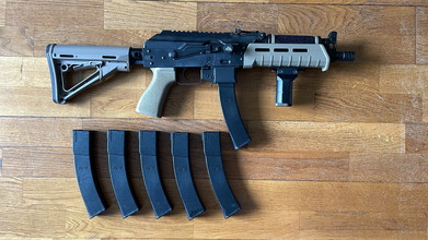 Image for LCT PP-19-01 Vityaz with western furniture