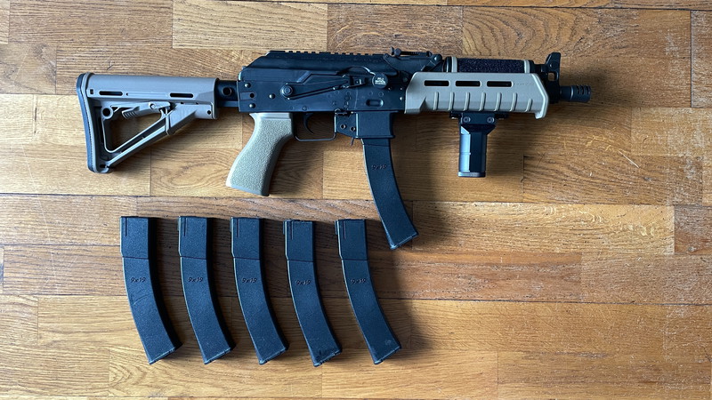 Image 1 for LCT PP-19-01 Vityaz with western furniture