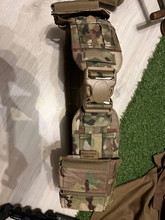 Image for Warrior assault multicam gunfighter belt