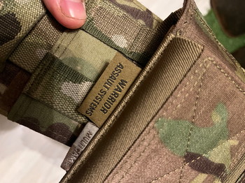 Image 3 for Warrior assault multicam gunfighter belt