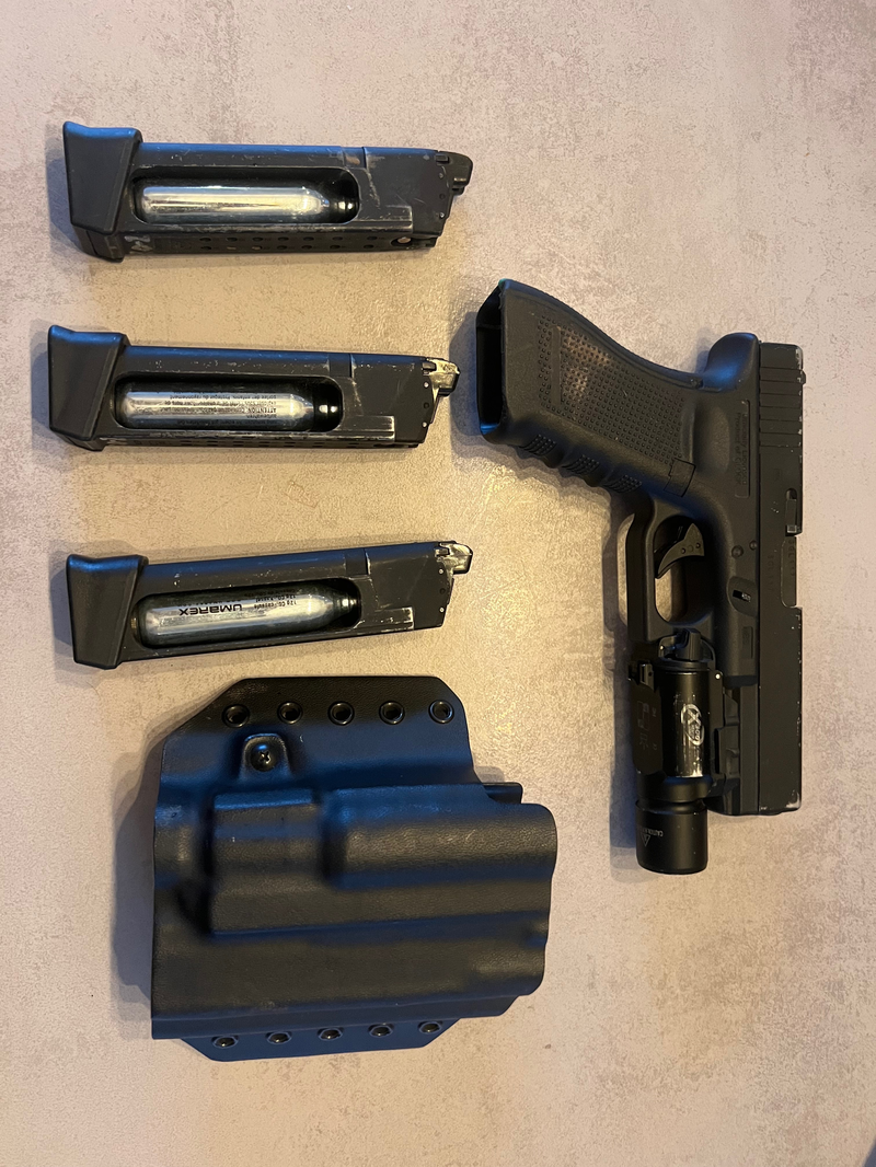 Afbeelding 1 van Umarex glock 17 co2