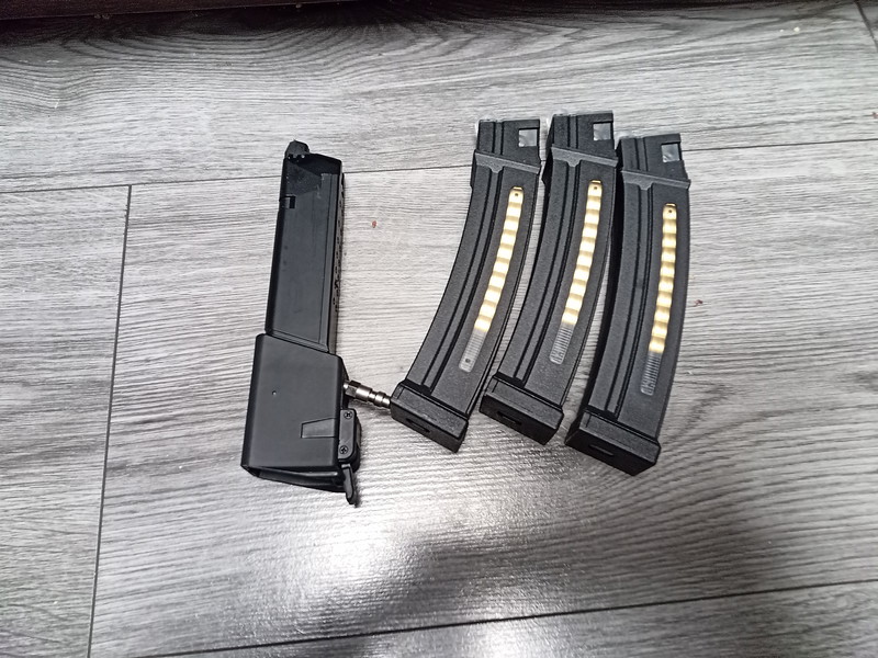 Afbeelding 1 van Novritsch Glock to mp5 adapter hpa