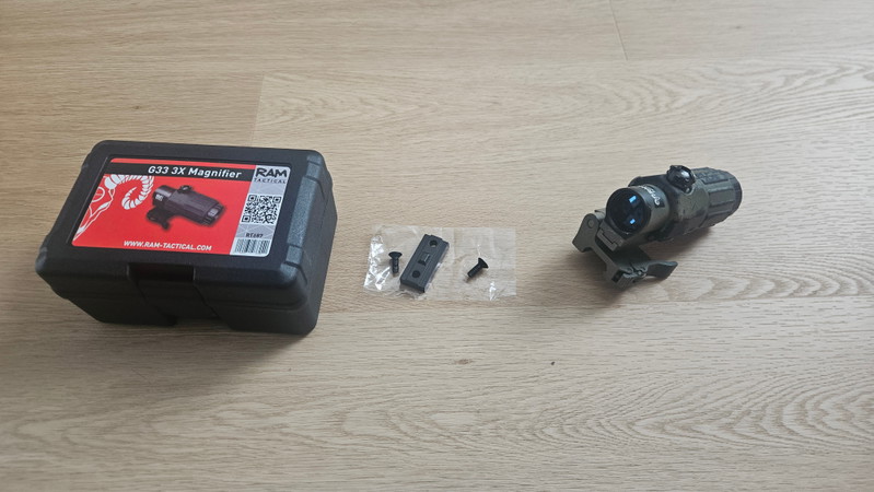 Image 1 for Ram Tactical G33 3x magnifier