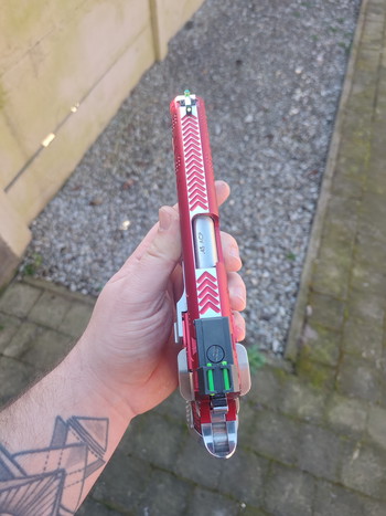 Afbeelding 3 van Hi Capa Full Custom Airsoft Masterpiece Akai Gator