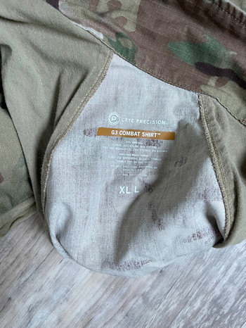 Image 2 for Crye Precision Gen 3 combat shirt size XL L