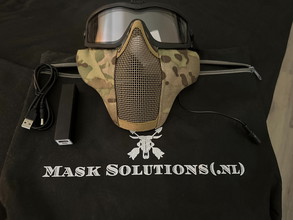 Image for Mask Solutions Anti-Fog Full Face Mask