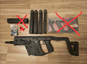 Image for GBB Krytac Kriss Vector