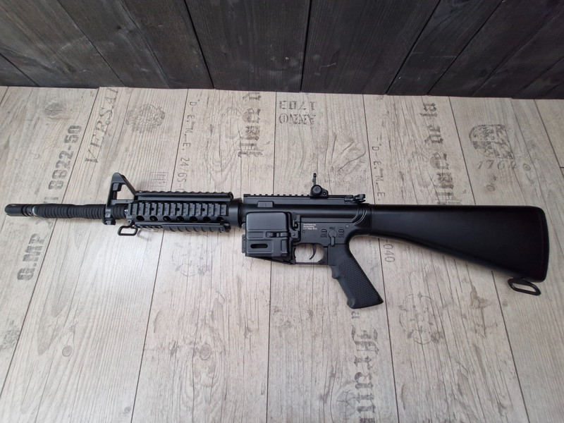 Imagen 1 de ICS C15 full metal AEG met werk