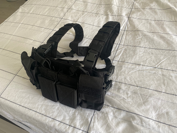 Bild 2 für Warrior Pathfinder Chest Rig - Black