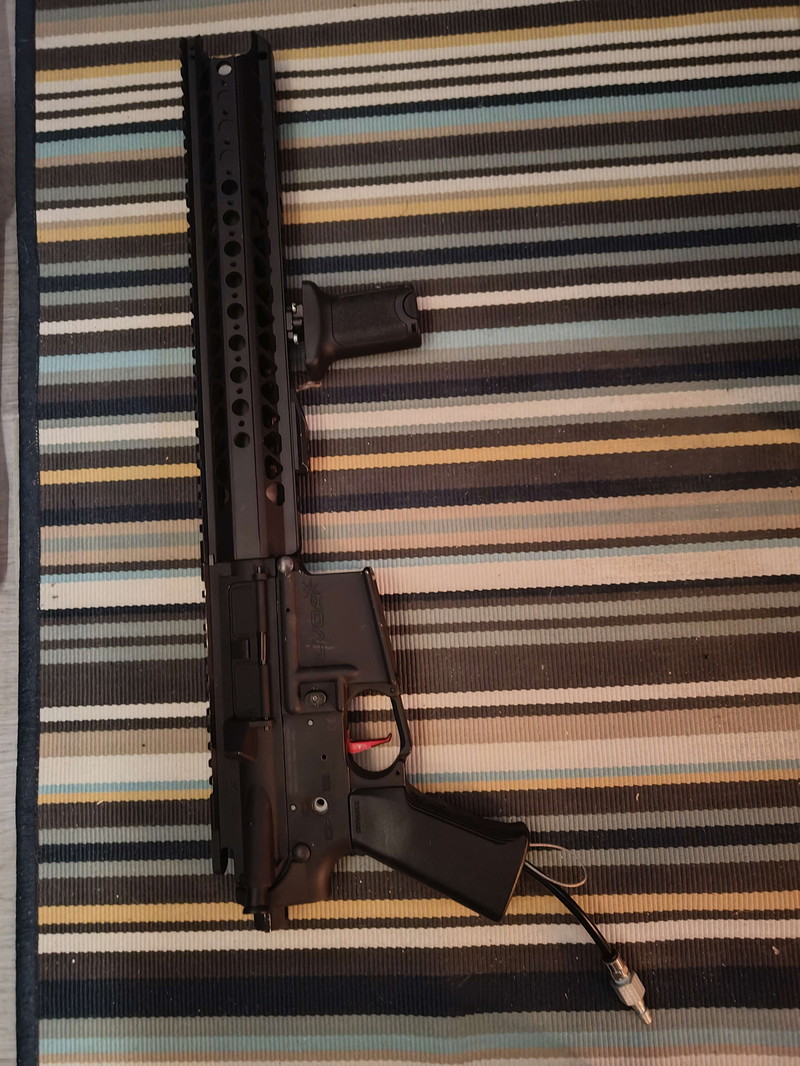 Image 1 for Polarstar Kythera + Metal Body (Warsport) + fore grip + Silencer + ongeopende speed trigger
