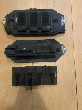 Image 2 for Cubysoft belt met m4pouch 3x