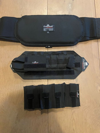 Image 3 pour Cubysoft belt met m4pouch 3x en hpa bottle pouch