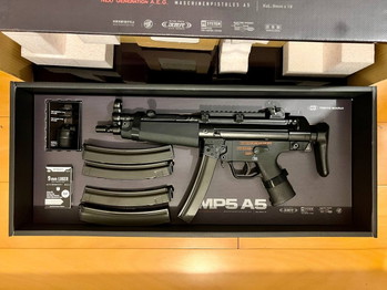 Image 2 for Tokyo Marui MP5 A5 NGRS EBBR Airsoft Set mit Zubehör