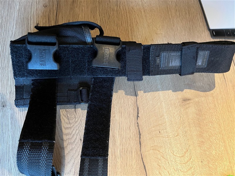 Image 1 for BlackHawk Tactical thigh holster for pistol