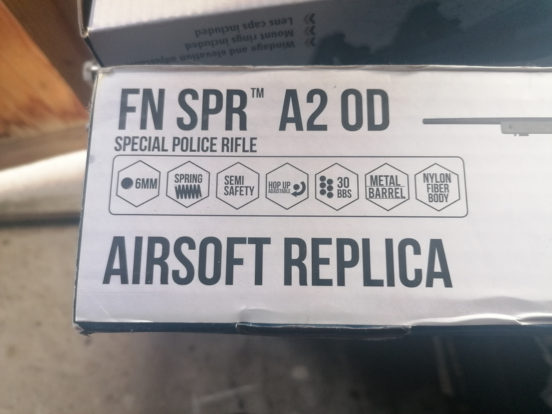 Bild 1 für FN SPR A2 OD