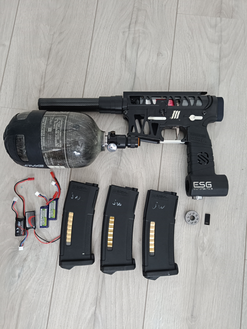 Image 1 for Speedqb hpa build