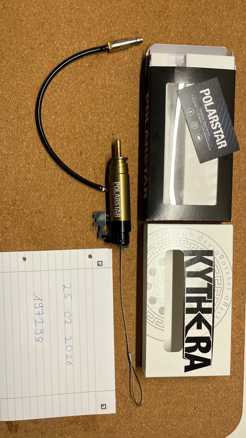 Bild 1 für Polar Star Kythera SA HPA Cylinder Conversion Kit V2.5