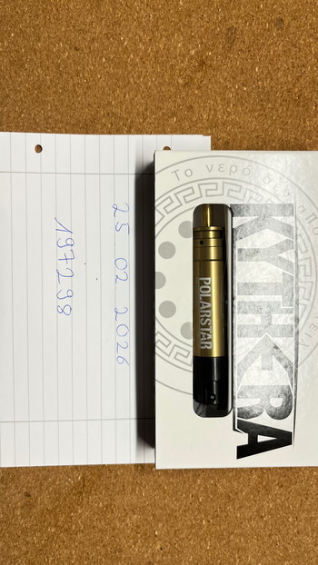 Bild 4 für Polar Star Kythera SA HPA Cylinder Conversion Kit V2.5