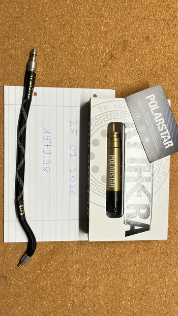 Bild 5 für Polar Star Kythera SA HPA Cylinder Conversion Kit V2.5