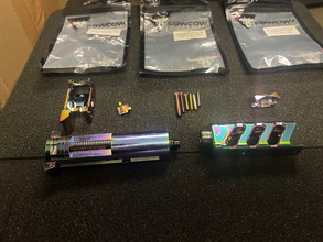 Bild für AAP-01 Custom Rainbow Upgrade PARTS + TTI Stainless steel hammer set