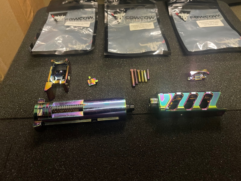 Imagen 1 de AAP-01 Custom Rainbow Upgrade PARTS + TTI Stainless steel hammer set