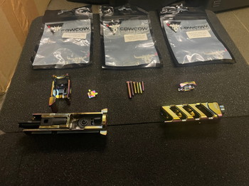 Imagen 2 de AAP-01 Custom Rainbow Upgrade PARTS + TTI Stainless steel hammer set