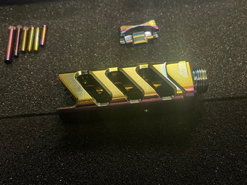 Imagen 4 de AAP-01 Custom Rainbow Upgrade PARTS + TTI Stainless steel hammer set