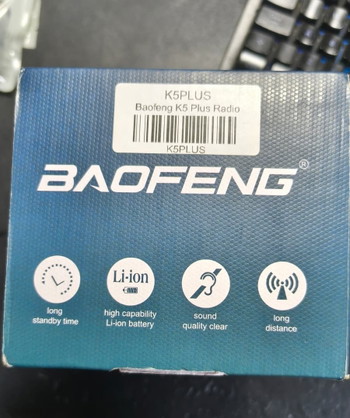 Imagen 5 de WTS - BAOFENG K5 PLUS
