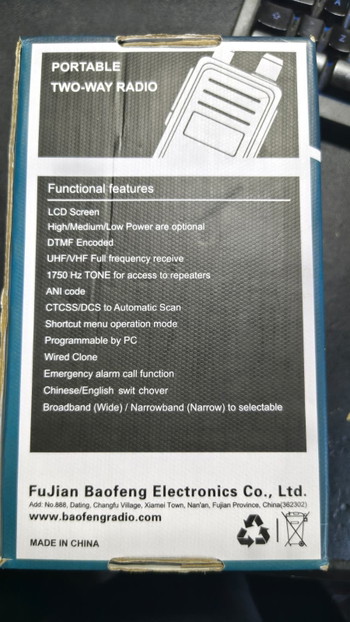 Imagen 6 de WTS - BAOFENG K5 PLUS