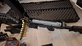 Image 3 for Nieuwe M249 met upgrades en extra's