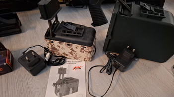 Image 4 for Nieuwe M249 met upgrades en extra's