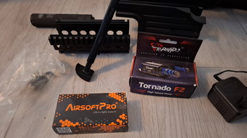 Image 5 for Nieuwe M249 met upgrades en extra's
