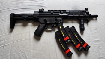 Image 4 pour Mp5 Cyma Platinium full Up
