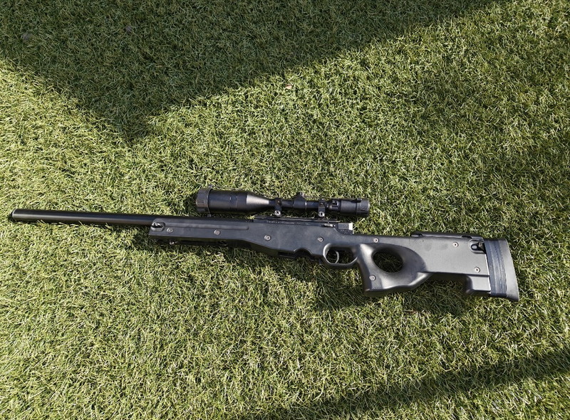 Image 1 for Sniper Tokyo marui L96 incl. Scope en Bipod