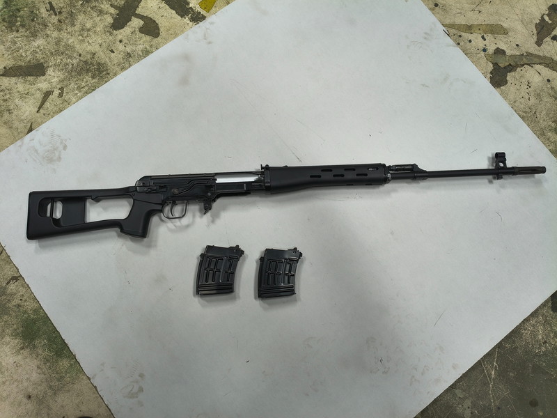 Image 1 pour WE SVD GBBR