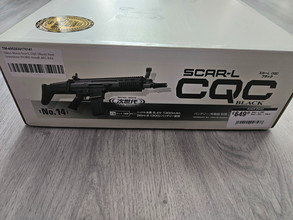 Imagen para Tokyo Murai Scar L CQC black
