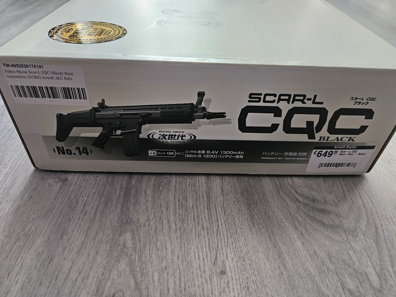 Imagen 1 de Tokyo Murai Scar L CQC black